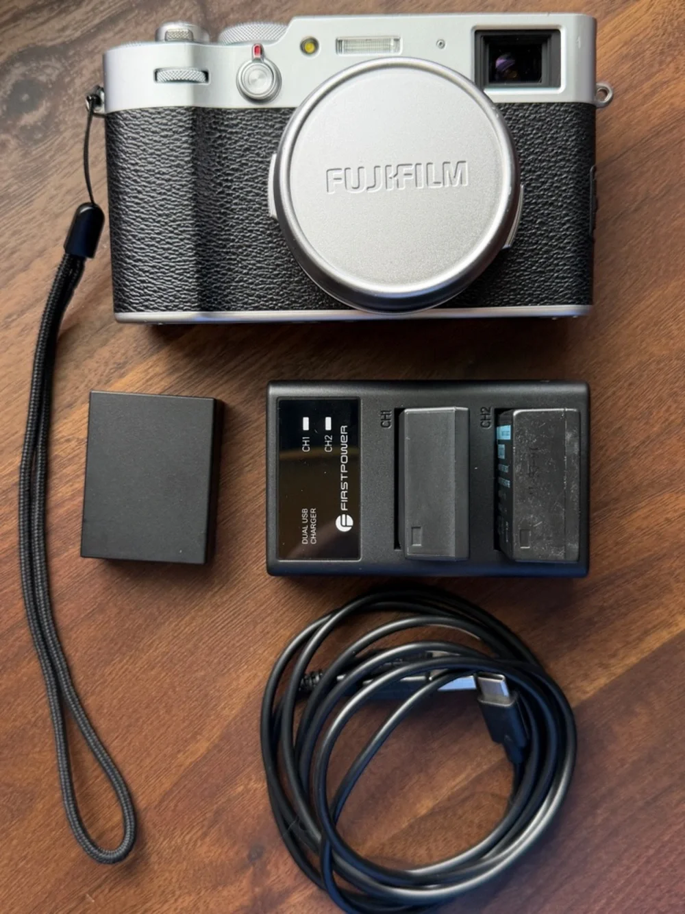 Fujifilm X100V with Infrared SuperColor Conversion